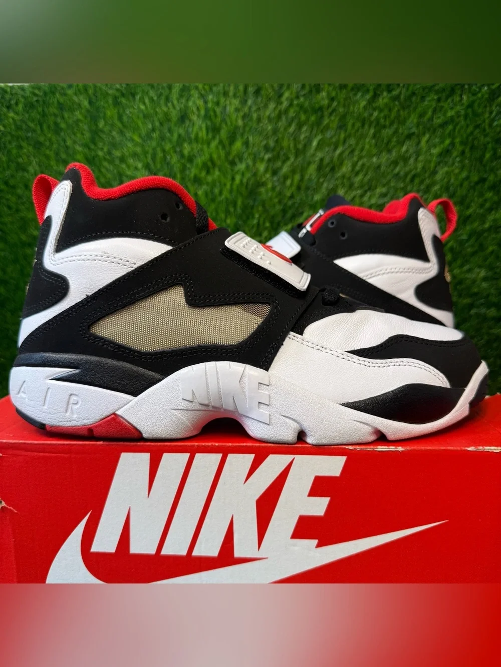 Nike Air Diamond Turf 49ers 2025 Deion Sanders White Black Red Gold